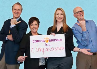 Evolving Solutions employees donate to CaringBridge’s Technology Innovation Fund